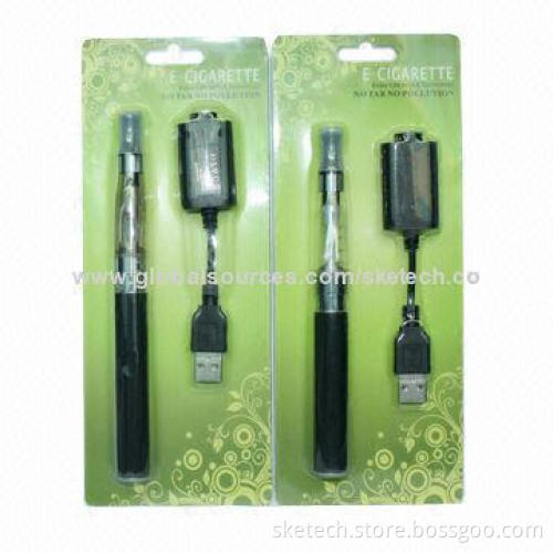 Popular 650mAh eGo CE4 Electronic Cigarette Starter Kit with Blister Tube Packing